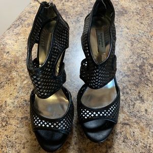Black Vera Wang heels!